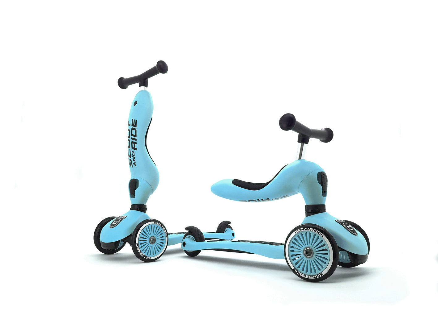 Blueberry Highwaykick 1 Scooter for Kids | Scooter with Adjustable Seat