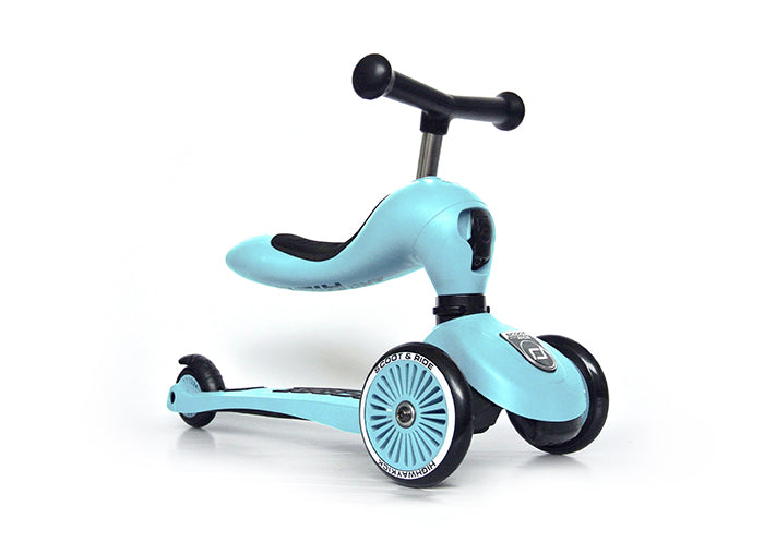 Blueberry Highwaykick 1 Scooter for Kids | Scooter with Adjustable Seat