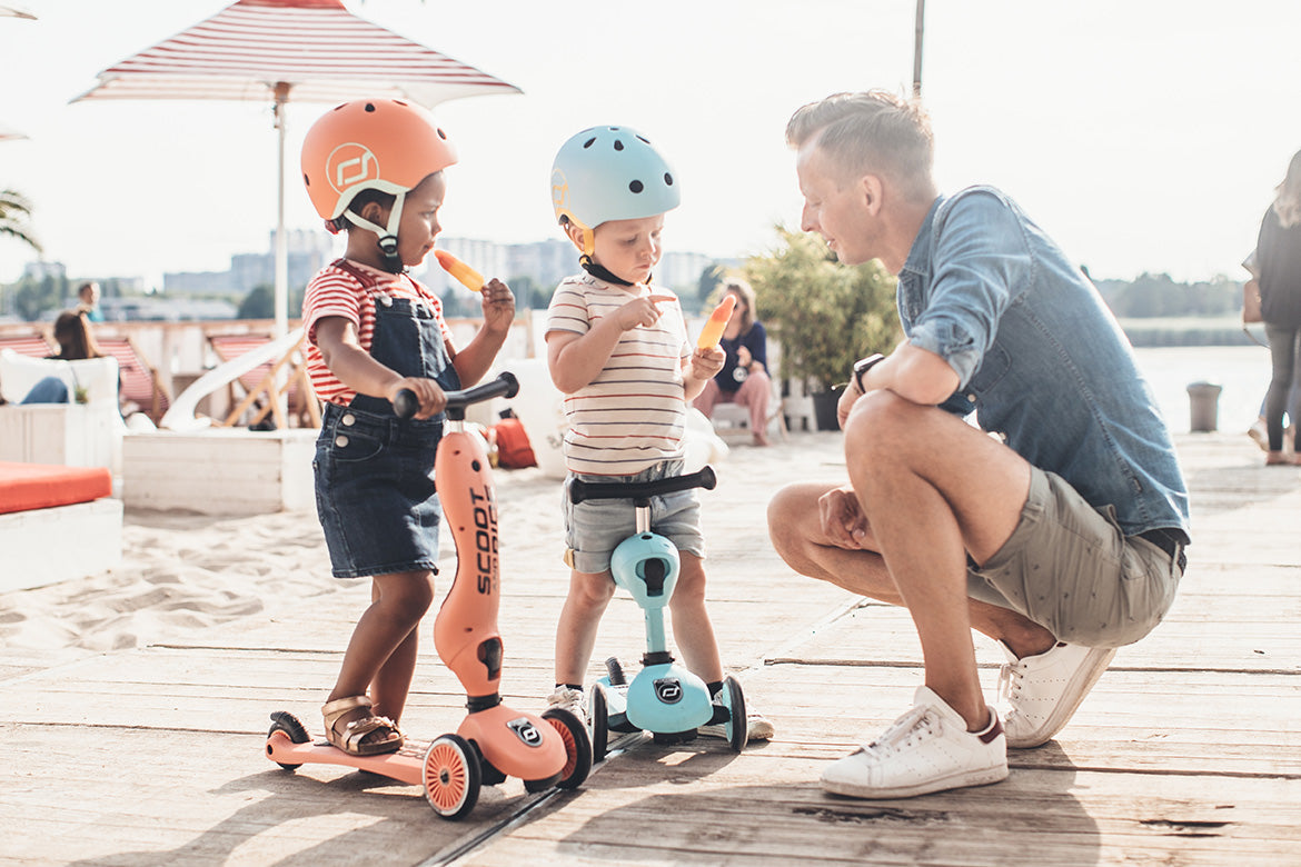 Blueberry Highwaykick 1 Scooter for Kids | Scooter with Adjustable Seat