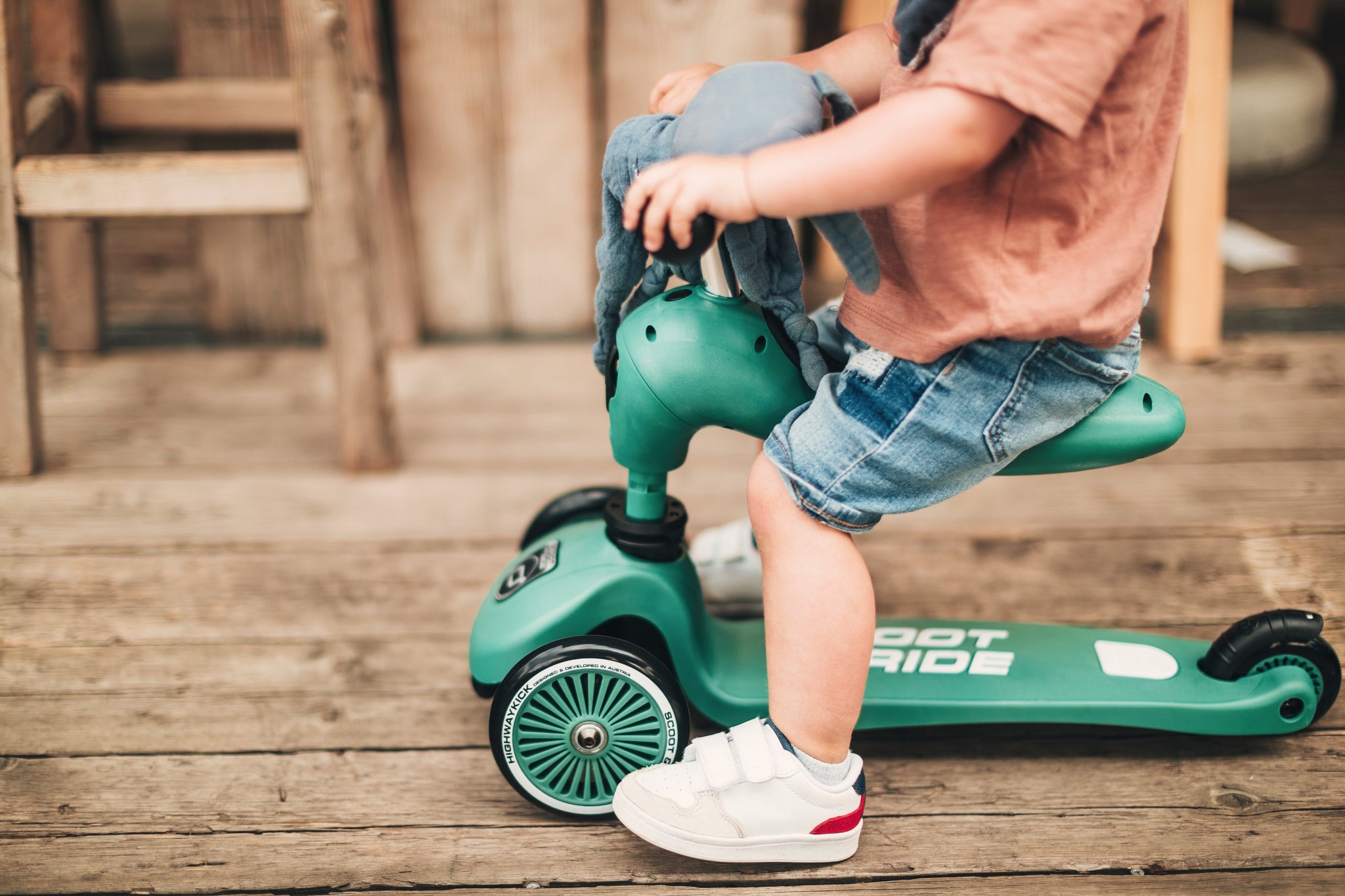 Forest Highwaykick 1 Scooter for Toddlers | Ride-On & Scooter