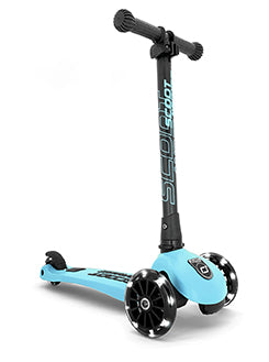 Highwaykick 3 LED Blueberry Scooter | Best Lightweight Scooter