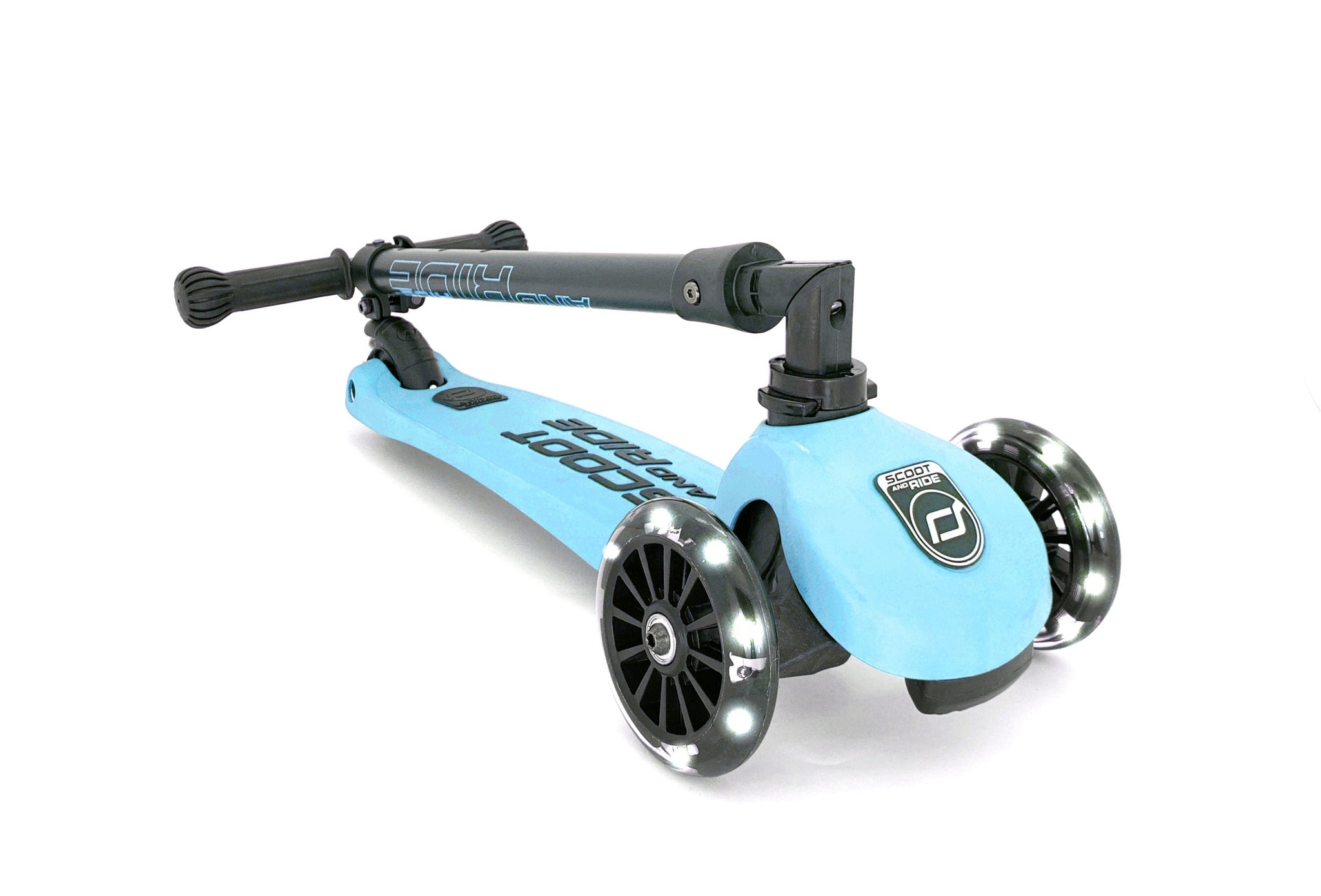 Highwaykick 3 LED Blueberry Scooter | Best Lightweight Scooter