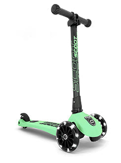 Kiwi Highwaykick 3 LED Scooter | Adjustable Seat Scooter for Kids