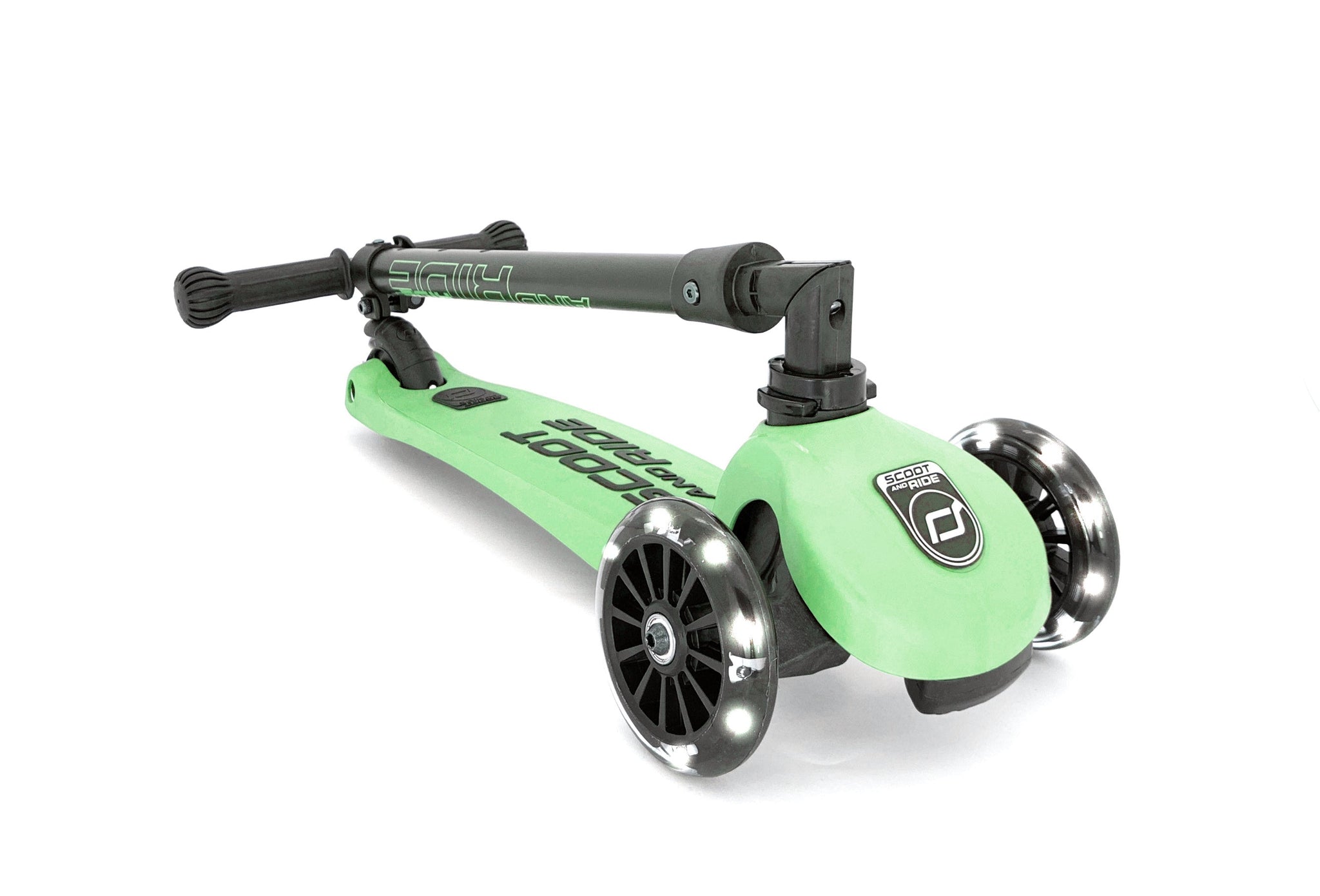 Kiwi Highwaykick 3 LED Scooter | Adjustable Seat Scooter for Kids