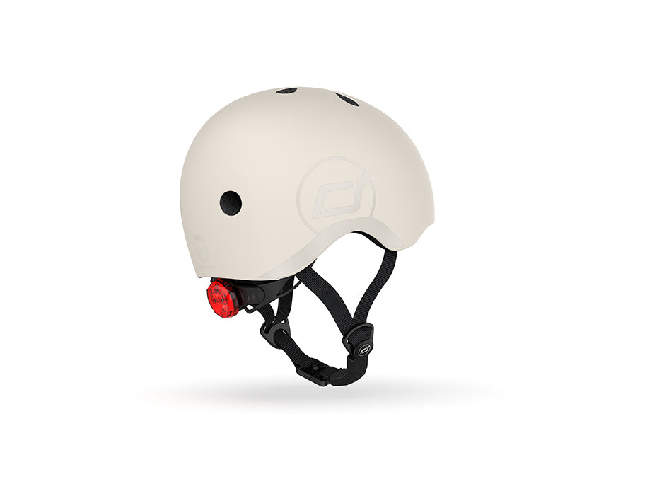 Kids Helmet for Scooters S size Ash - Scoot and Ride NG