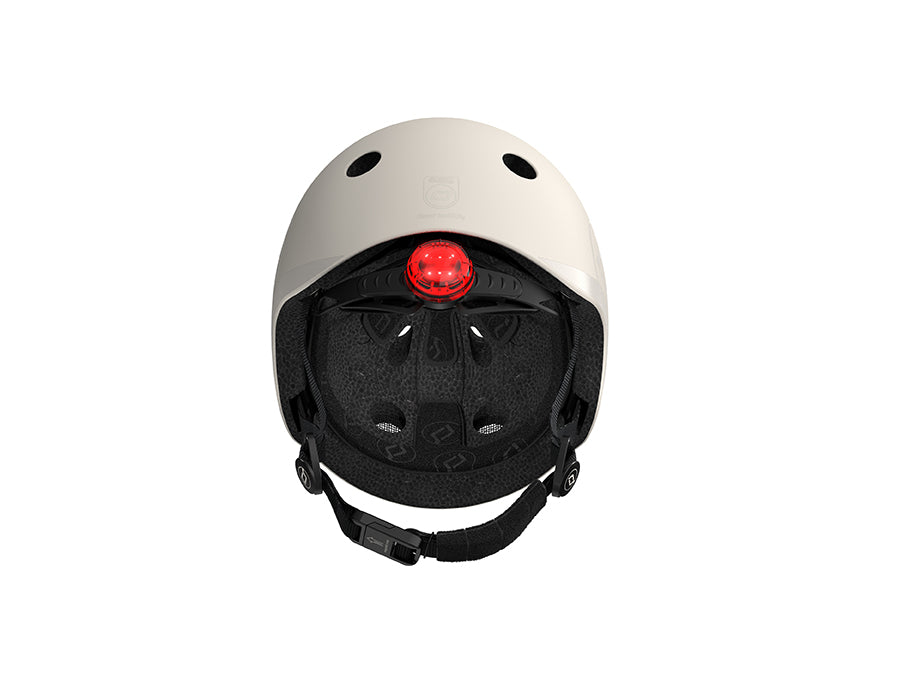 Kids Helmet for Scooters S size Ash - Scoot and Ride NG