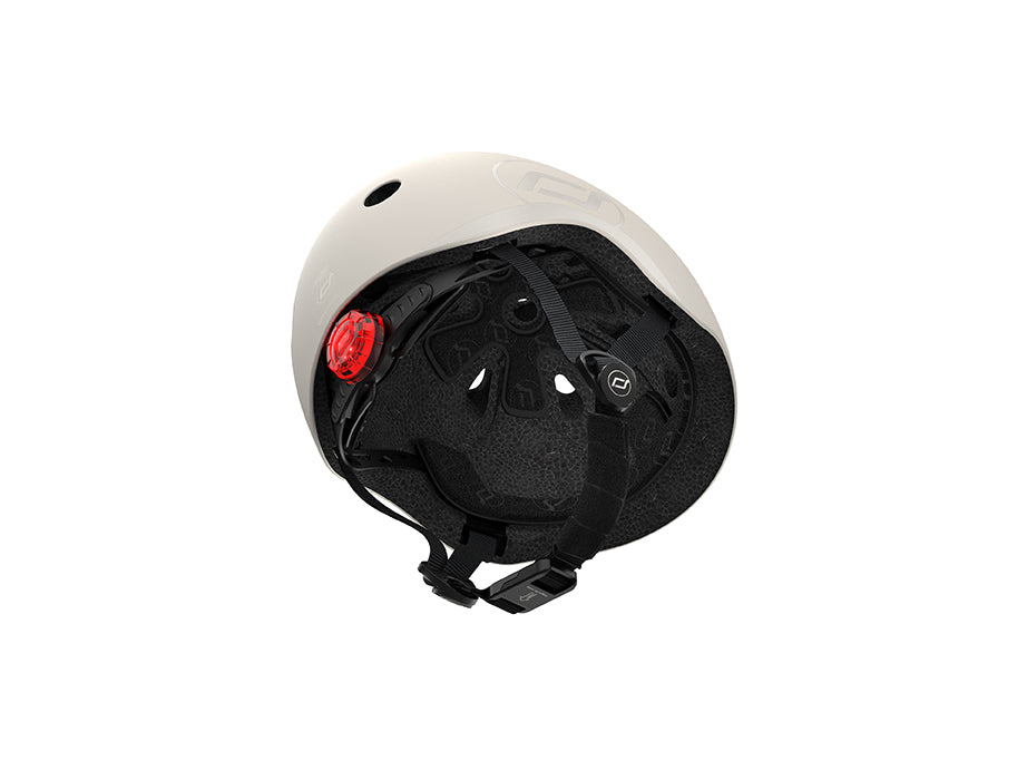 Kids Helmet for Scooters S size Ash - Scoot and Ride NG