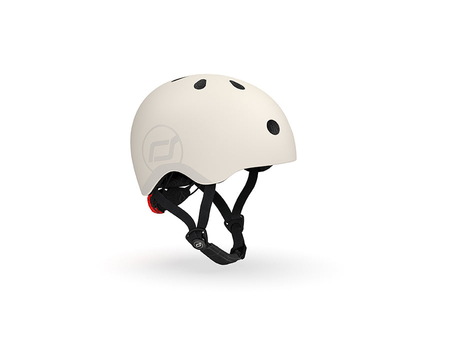 Kids Helmet for Scooters S size Ash - Scoot and Ride NG