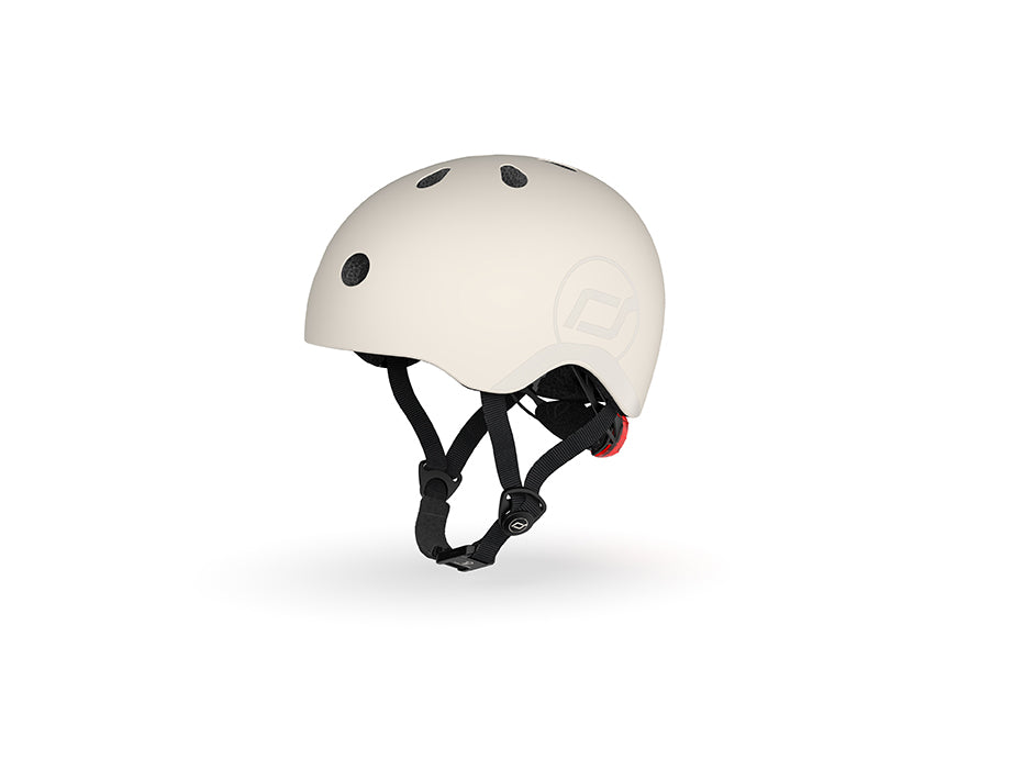 Kids Helmet for Scooters S size Ash - Scoot and Ride NG