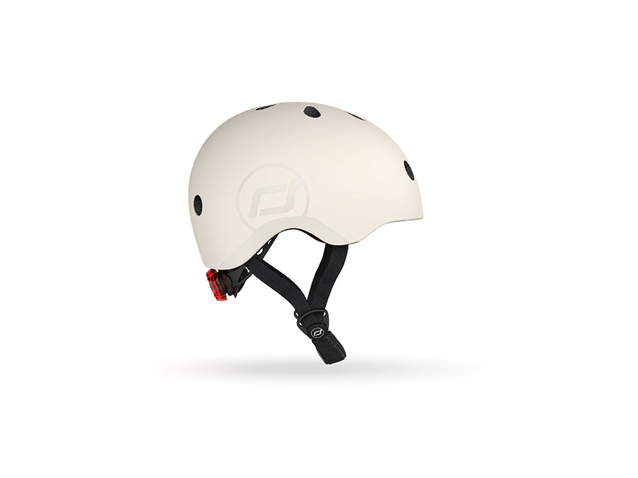 Kids Helmet for Scooters S size Ash - Scoot and Ride NG