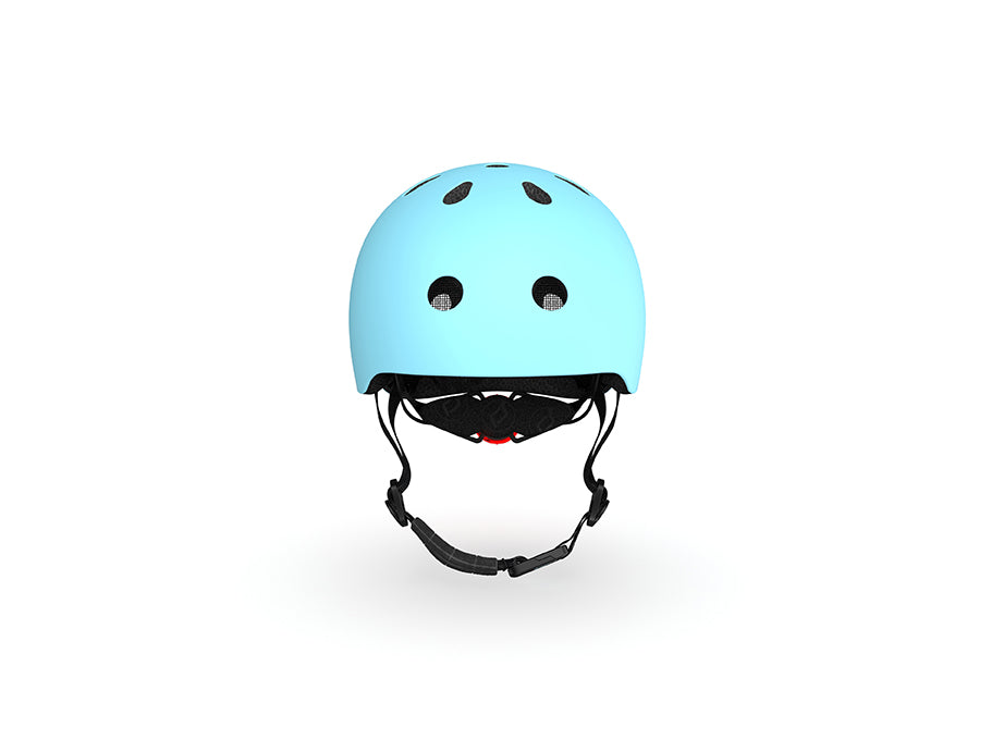 Shop Blueberry Helmet (Size S) with LED - Stylish & Safe for Kids