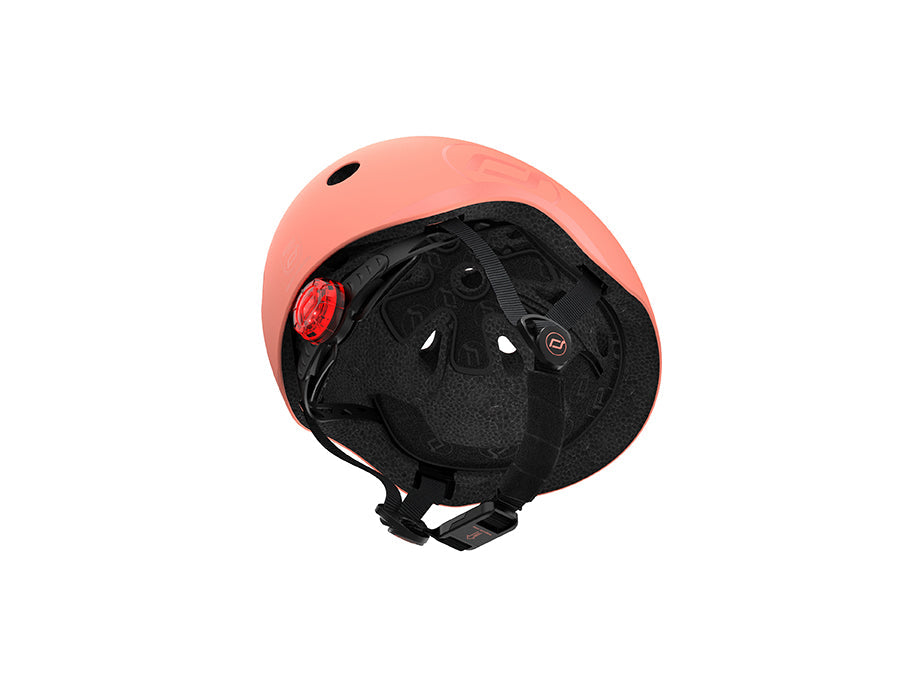 Peach Kids Helmet in Nigeria | Buy Helmet for Kids Online