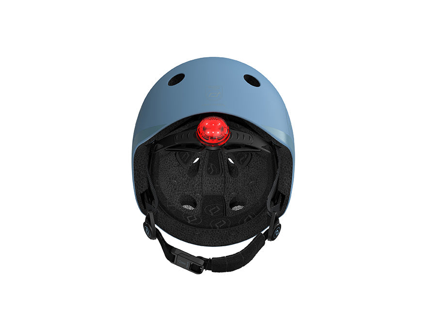 Kids Helmet for Scooters S size Steel - Scoot and Ride NG