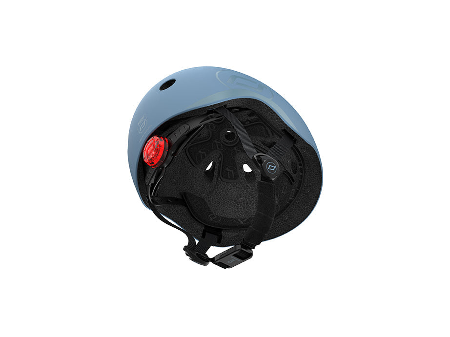 Kids Helmet for Scooters S size Steel - Scoot and Ride NG