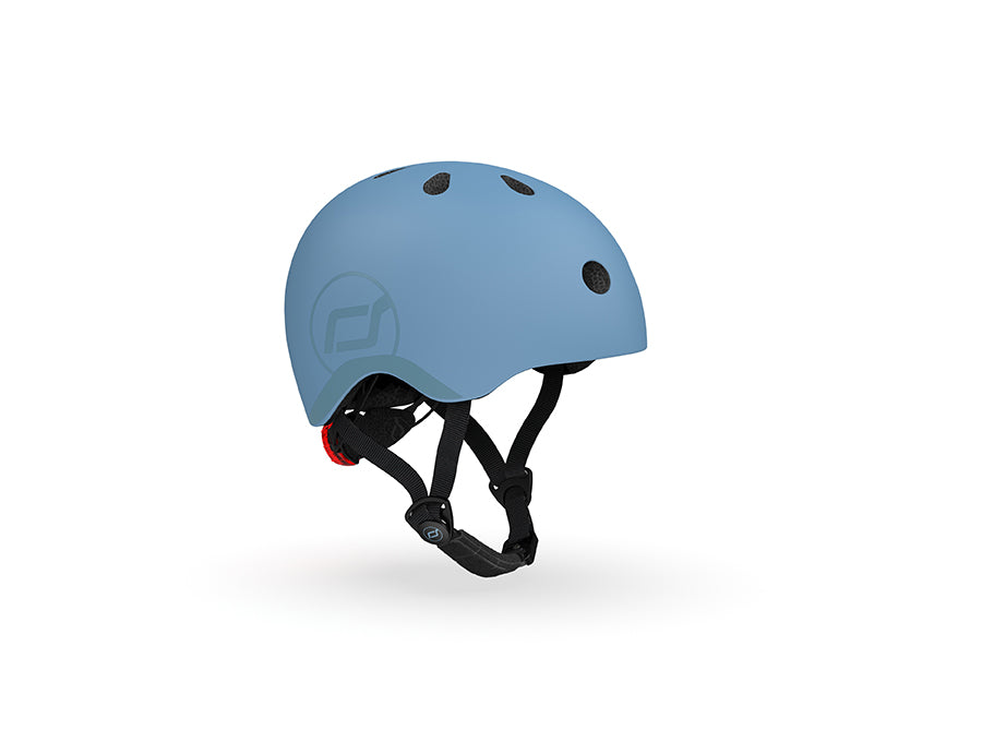 Kids Helmet for Scooters S size Steel - Scoot and Ride NG