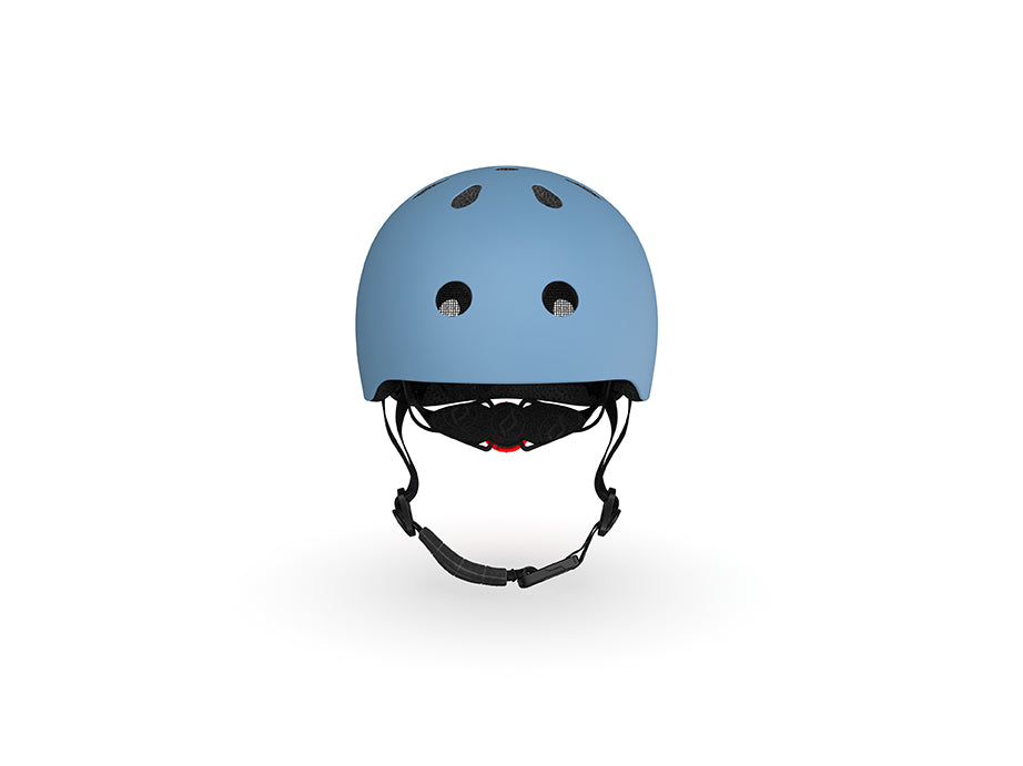 Kids Helmet for Scooters S size Steel - Scoot and Ride NG