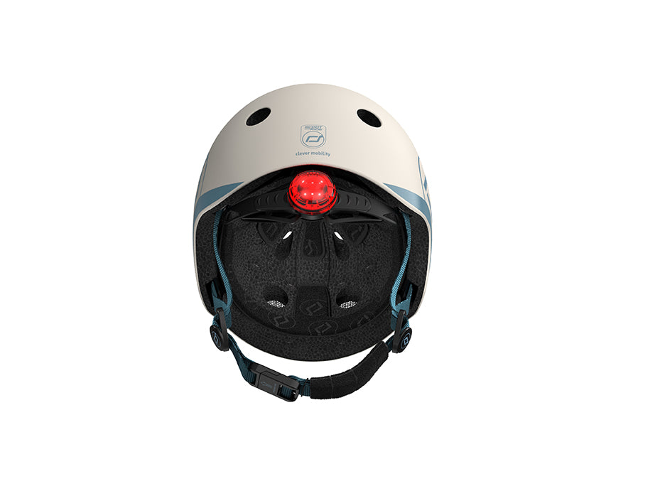 XXS Ash Baby Helmet | Adjustable Scooter Helmet | Scoot and Ride NG