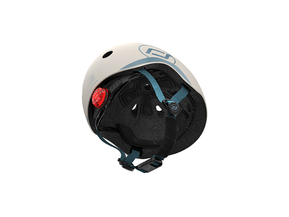 XXS Ash Baby Helmet | Adjustable Scooter Helmet | Scoot and Ride NG