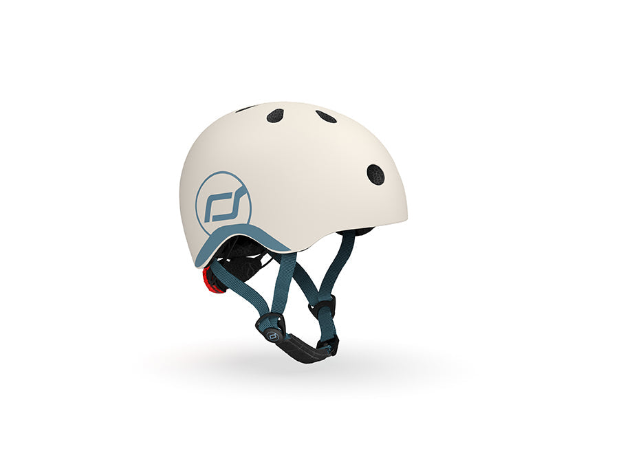 XXS Ash Baby Helmet | Adjustable Scooter Helmet | Scoot and Ride NG