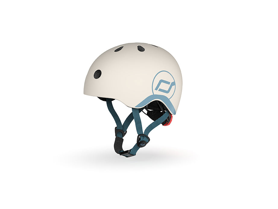 XXS Ash Baby Helmet | Adjustable Scooter Helmet | Scoot and Ride NG