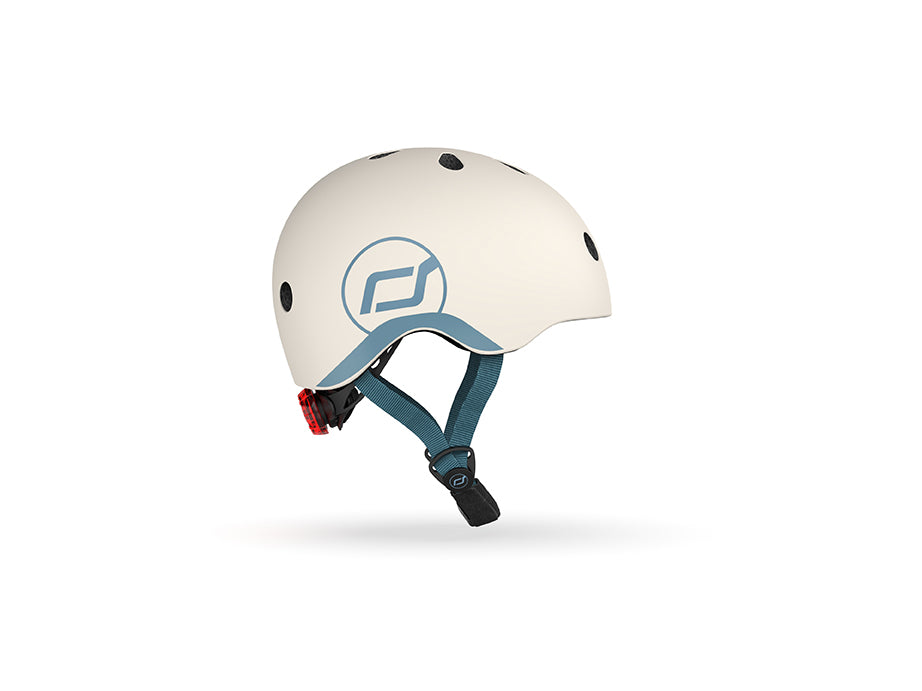 XXS Ash Baby Helmet | Adjustable Scooter Helmet | Scoot and Ride NG